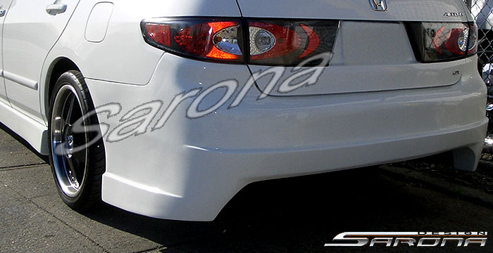 Custom Honda Accord  Sedan Rear Bumper (2004 - 2007) - $450.00 (Part #HD-004-RB)
